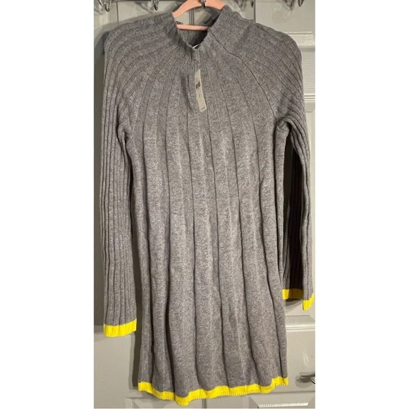 Anthropologie Arseneau Bell Sleeve Sweater Dress NWT Size XS - Picture 6 of 13
